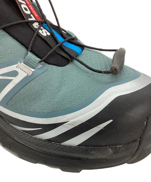 SALOMON（サロモン）SALOMON (サロモン) XT-6 Gore-Tex 'North Atlantic Black' XT-6 ゴアテックス ノースアトランティックブラック ブラック×グリーン サイズ:27の古着・服飾アイテム