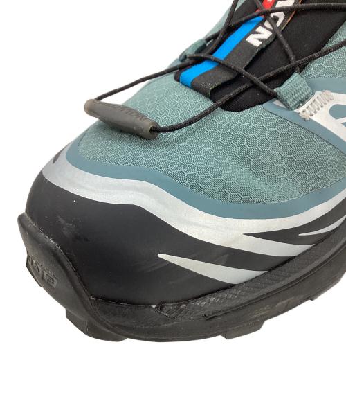 SALOMON（サロモン）SALOMON (サロモン) XT-6 Gore-Tex 'North Atlantic Black' XT-6 ゴアテックス ノースアトランティックブラック ブラック×グリーン サイズ:27の古着・服飾アイテム