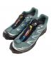 SALOMON（サロモン）の古着「XT-6 Gore-Tex 'North Atlantic Black' XT-6 ゴアテックス ノースアトランティックブラック」｜ブラック×グリーン