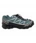 中古・古着 SALOMON (サロモン) XT-6 Gore-Tex 'North Atlantic Black' XT-6 ゴアテックス ノースアトランティックブラック ブラック×グリーン サイズ:27：20000円