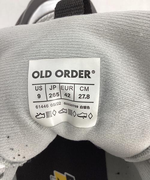 OLD ORDER（オールドオーダー）OLD ORDER (オールドオーダー) TURBO GT グレー×シルバー サイズ:26.5の古着・服飾アイテム