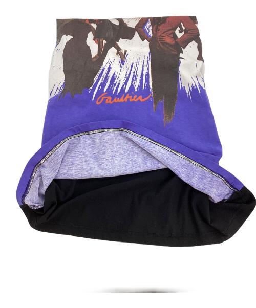 Jean Paul Gaultier homme（ジャンポールゴルチェオム）Jean Paul Gaultier homme (ジャンポールゴルチェオム) 半袖カットソー マルチカラー サイズ:48の古着・服飾アイテム
