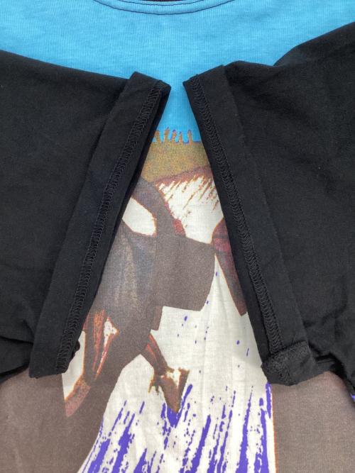 Jean Paul Gaultier homme（ジャンポールゴルチェオム）Jean Paul Gaultier homme (ジャンポールゴルチェオム) 半袖カットソー マルチカラー サイズ:48の古着・服飾アイテム