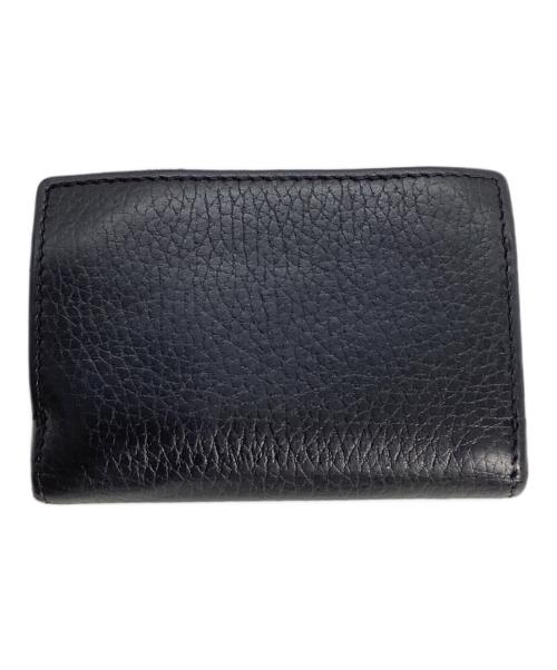 GUCCI（グッチ）GUCCI (グッチ) GUCCI　GGマーモント ミディアム ウォレット ブラックの古着・服飾アイテム