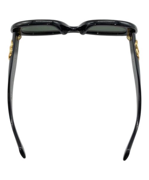 GUCCI（グッチ）GUCCI (グッチ) GUCCI　オーバルサングラス ブラックの古着・服飾アイテム