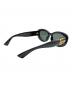 中古・古着 GUCCI (グッチ) GUCCI　オーバルサングラス ブラック：27000円