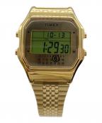 TIMEX×MM6 Maison Margielaタイメックス×エムエムシックスメゾンマルジェラ）の古着「TIMEX×MM6 Maison Margiela　T80 Gift Set w/ Extra Bracelet　デジタルウォッチ　」
