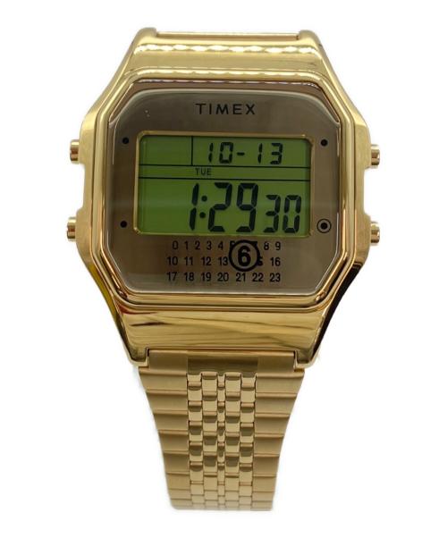 TIMEX（タイメックス）TIMEX (タイメックス) MM6 Maison Margiela (エムエムシックスメゾンマルジェラ) TIMEX×MM6 Maison Margiela　T80 Gift Set w/ Extra Bracelet　デジタルウォッチ　の古着・服飾アイテム