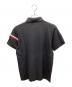 MONCLER (モンクレール) COMME des GARCONS (コムデギャルソン) ポロシャツ ブラック サイズ:M：10000円