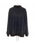 GUCCI (グッチ) GUCCI シャニエールジャケット フロントロゴ ブラック サイズ:M：53000円