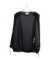 中古・古着 GUCCI (グッチ) GUCCI シャニエールジャケット フロントロゴ ブラック サイズ:M：53000円