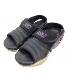 NIKE（ナイキ）の古着「Air Adjust Force Sandal "Black and Sanddrift" エアアジャストフォース サンダル "ブラック アンド サンドドリフト"」｜ブラック×ベージュ