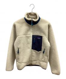 Patagonia（パタゴニア）の古着「Classic Retro-X Jacket クラシック・レトロX・ジャケット」｜ベージュ