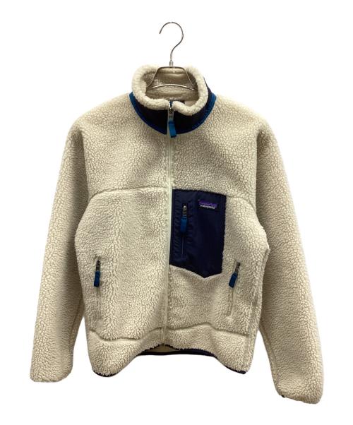 Patagonia（パタゴニア）Patagonia (パタゴニア) Classic Retro-X Jacket クラシック・レトロX・ジャケット ベージュ サイズ:Sの古着・服飾アイテム