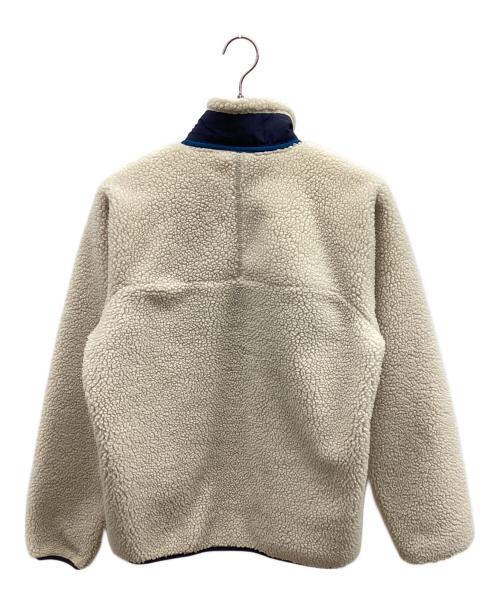 Patagonia（パタゴニア）Patagonia (パタゴニア) Classic Retro-X Jacket クラシック・レトロX・ジャケット ベージュ サイズ:Sの古着・服飾アイテム