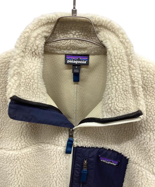 Patagonia（パタゴニア）Patagonia (パタゴニア) Classic Retro-X Jacket クラシック・レトロX・ジャケット ベージュ サイズ:Sの古着・服飾アイテム