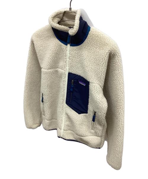 Patagonia（パタゴニア）Patagonia (パタゴニア) Classic Retro-X Jacket クラシック・レトロX・ジャケット ベージュ サイズ:Sの古着・服飾アイテム