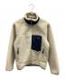 Patagonia（パタゴニア）の古着「Classic Retro-X Jacket クラシック・レトロX・ジャケット」｜ベージュ