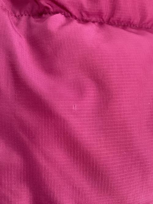 THE NORTH FACE（ザ ノース フェイス）THE NORTH FACE (ザ ノース フェイス) ショートヌプシジャケット ブラック×パープル サイズ:Mの古着・服飾アイテム