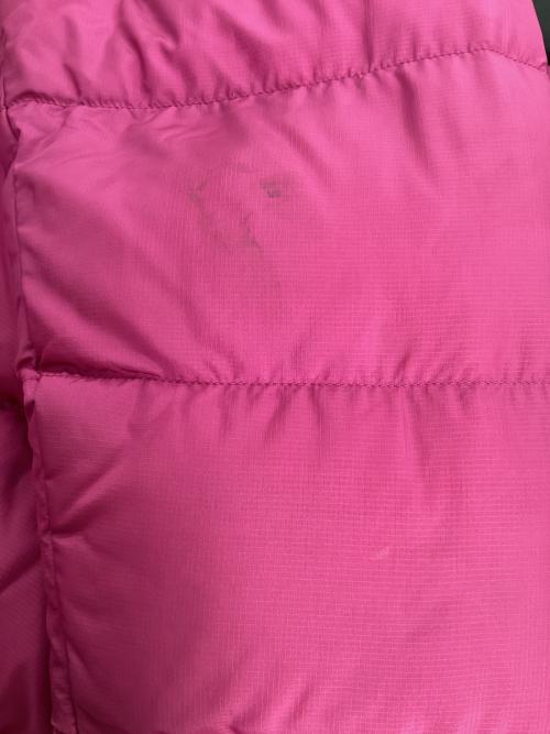 THE NORTH FACE（ザ ノース フェイス）THE NORTH FACE (ザ ノース フェイス) ショートヌプシジャケット ブラック×パープル サイズ:Mの古着・服飾アイテム