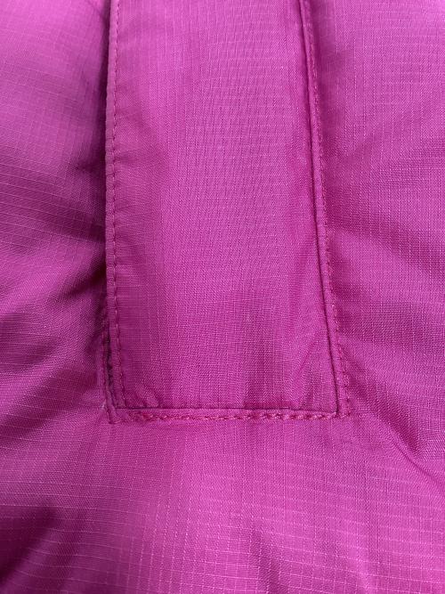 THE NORTH FACE（ザ ノース フェイス）THE NORTH FACE (ザ ノース フェイス) ショートヌプシジャケット ブラック×パープル サイズ:Mの古着・服飾アイテム