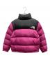 THE NORTH FACE (ザ ノース フェイス) ショートヌプシジャケット ブラック×パープル サイズ:M：15000円