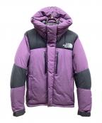 THE NORTH FACEザ ノース フェイス）の古着「バルトロライトジャケット」｜パープル×ブラック