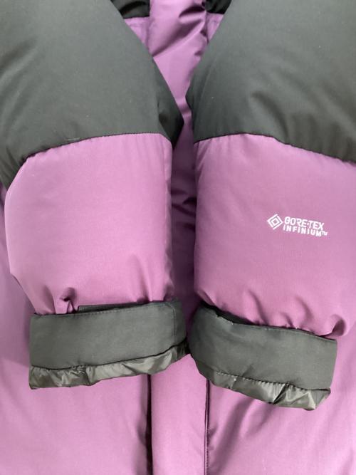THE NORTH FACE（ザ ノース フェイス）THE NORTH FACE (ザ ノース フェイス) バルトロライトジャケット パープル×ブラック サイズ:Lの古着・服飾アイテム