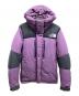 THE NORTH FACE（ザ ノース フェイス）の古着「バルトロライトジャケット」｜パープル×ブラック