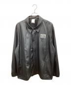 REEBOKリーボック）の古着「BB BBALL COACHES SNAP JKT」｜ブラック