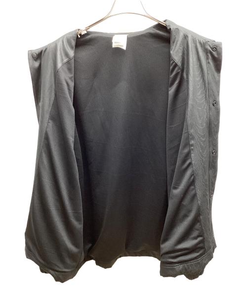 REEBOK（リーボック）REEBOK (リーボック) BB BBALL COACHES SNAP JKT ブラック サイズ:2XOの古着・服飾アイテム