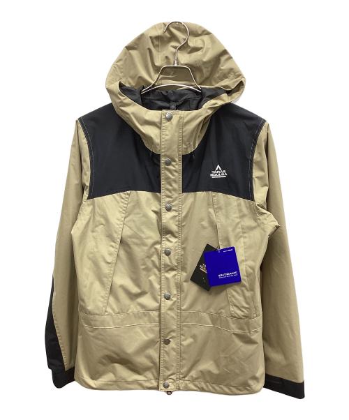 taras boulba（タラスブルバ）taras boulba (タラスブルバ) マウンテンシェルフーディージャケット ベージュ サイズ:Sの古着・服飾アイテム