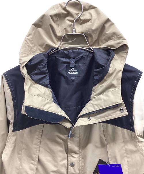 taras boulba（タラスブルバ）taras boulba (タラスブルバ) マウンテンシェルフーディージャケット ベージュ サイズ:Sの古着・服飾アイテム