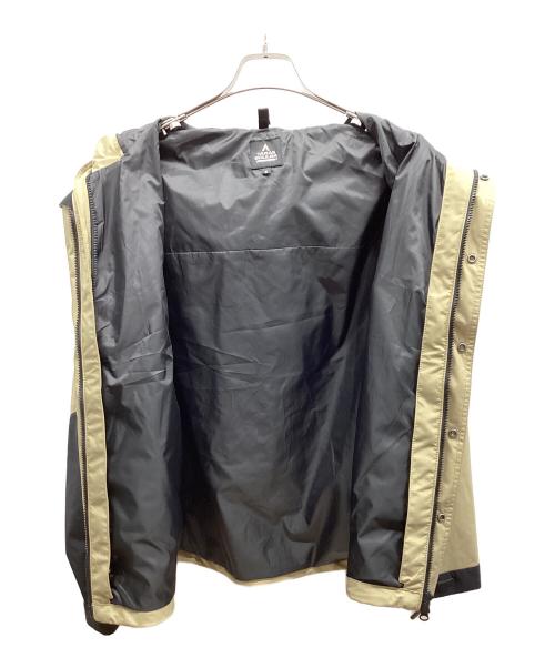 taras boulba（タラスブルバ）taras boulba (タラスブルバ) マウンテンシェルフーディージャケット ベージュ サイズ:Sの古着・服飾アイテム