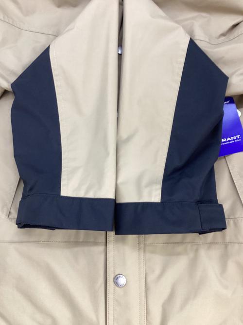 taras boulba（タラスブルバ）taras boulba (タラスブルバ) マウンテンシェルフーディージャケット ベージュ サイズ:Sの古着・服飾アイテム