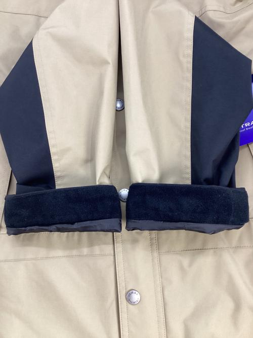 taras boulba（タラスブルバ）taras boulba (タラスブルバ) マウンテンシェルフーディージャケット ベージュ サイズ:Sの古着・服飾アイテム