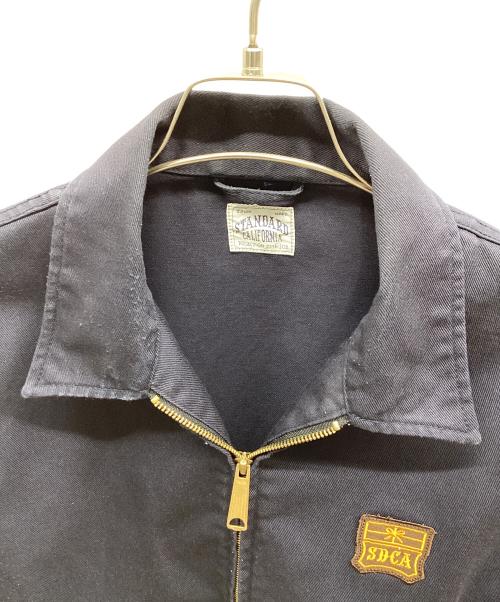 STANDARD CALIFORNIA（スタンダードカリフォルニア）STANDARD CALIFORNIA (スタンダードカリフォルニア) ワークジャケット ネイビー サイズ:XLの古着・服飾アイテム