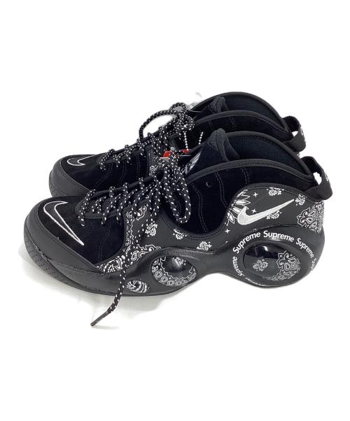 NIKE（ナイキ）NIKE (ナイキ) SUPREME (シュプリーム) Air Zoom Flight 95 SP ブラック サイズ:28 未使用品の古着・服飾アイテム