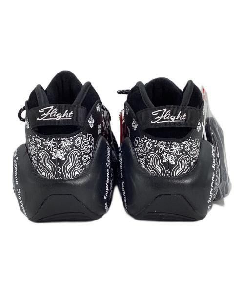 NIKE（ナイキ）NIKE (ナイキ) SUPREME (シュプリーム) Air Zoom Flight 95 SP ブラック サイズ:28 未使用品の古着・服飾アイテム