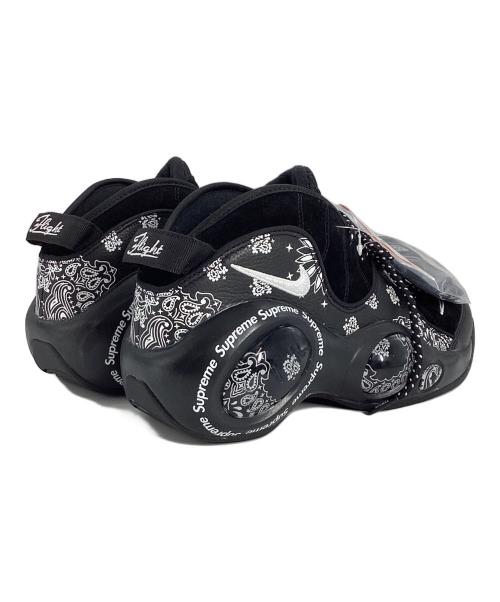 NIKE（ナイキ）NIKE (ナイキ) SUPREME (シュプリーム) Air Zoom Flight 95 SP ブラック サイズ:28 未使用品の古着・服飾アイテム