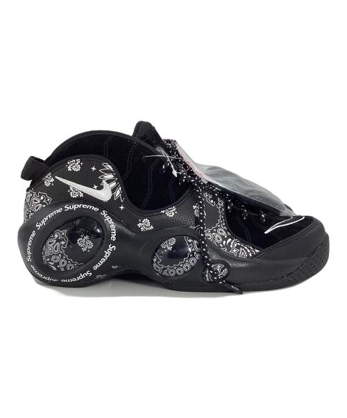 NIKE（ナイキ）NIKE (ナイキ) SUPREME (シュプリーム) Air Zoom Flight 95 SP ブラック サイズ:28 未使用品の古着・服飾アイテム