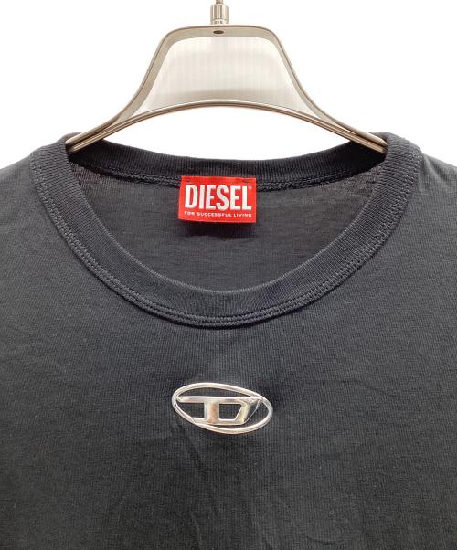 DIESEL（ディーゼル）DIESEL (ディーゼル) T-ADJUST-0D ブラック サイズ:Sの古着・服飾アイテム