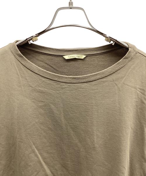 Curensology（カレンソロジー）Curensology (カレンソロジー) 長袖カットソー ベージュ サイズ:FREEの古着・服飾アイテム