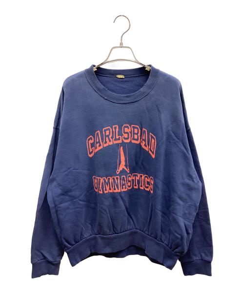 MUSE de Deuxieme Classe（ミューズ ドゥーズィエム クラス）MUSE de Deuxieme Classe (ミューズ ドゥーズィエム クラス) クルーネックスウェット ネイビー サイズ:FREEの古着・服飾アイテム