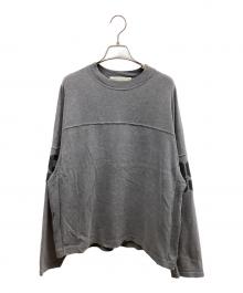 R JUBILEE（アールジュビリー）の古着「FOOTBALL Tシャツ」｜グレー