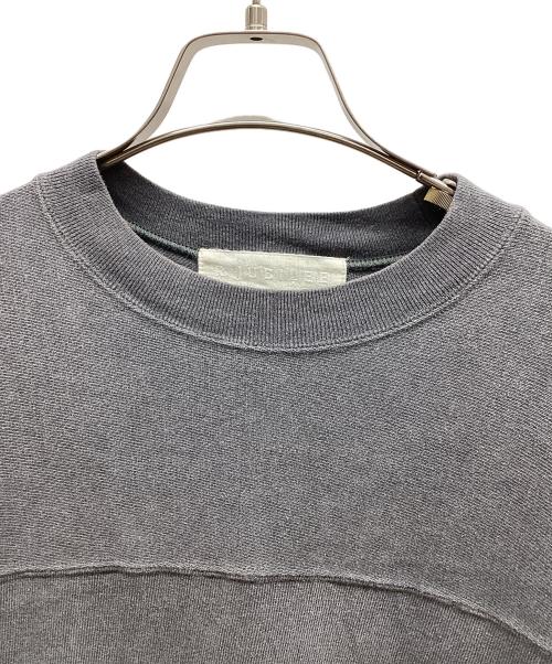 R JUBILEE（アールジュビリー）R JUBILEE (アールジュビリー) FOOTBALL Tシャツ グレー サイズ:FREEの古着・服飾アイテム