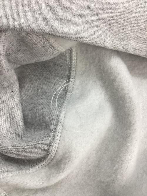 SUPREME（シュプリーム）SUPREME (シュプリーム) Know Thyself Hooded Sweatshirt グレー サイズ:Sの古着・服飾アイテム