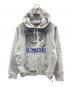 SUPREME（シュプリーム）の古着「Know Thyself Hooded Sweatshirt」｜グレー