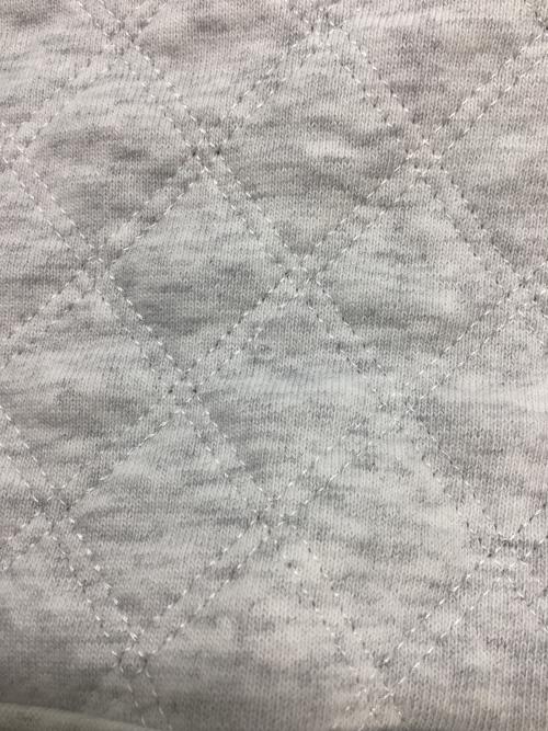 SUPREME（シュプリーム）SUPREME (シュプリーム) Forever Half Zip Sweatshirt ライトグレー サイズ:Sの古着・服飾アイテム