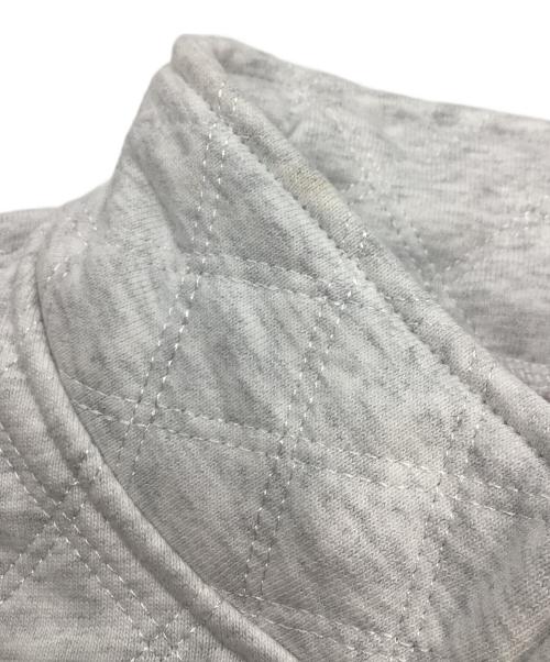 SUPREME（シュプリーム）SUPREME (シュプリーム) Forever Half Zip Sweatshirt ライトグレー サイズ:Sの古着・服飾アイテム